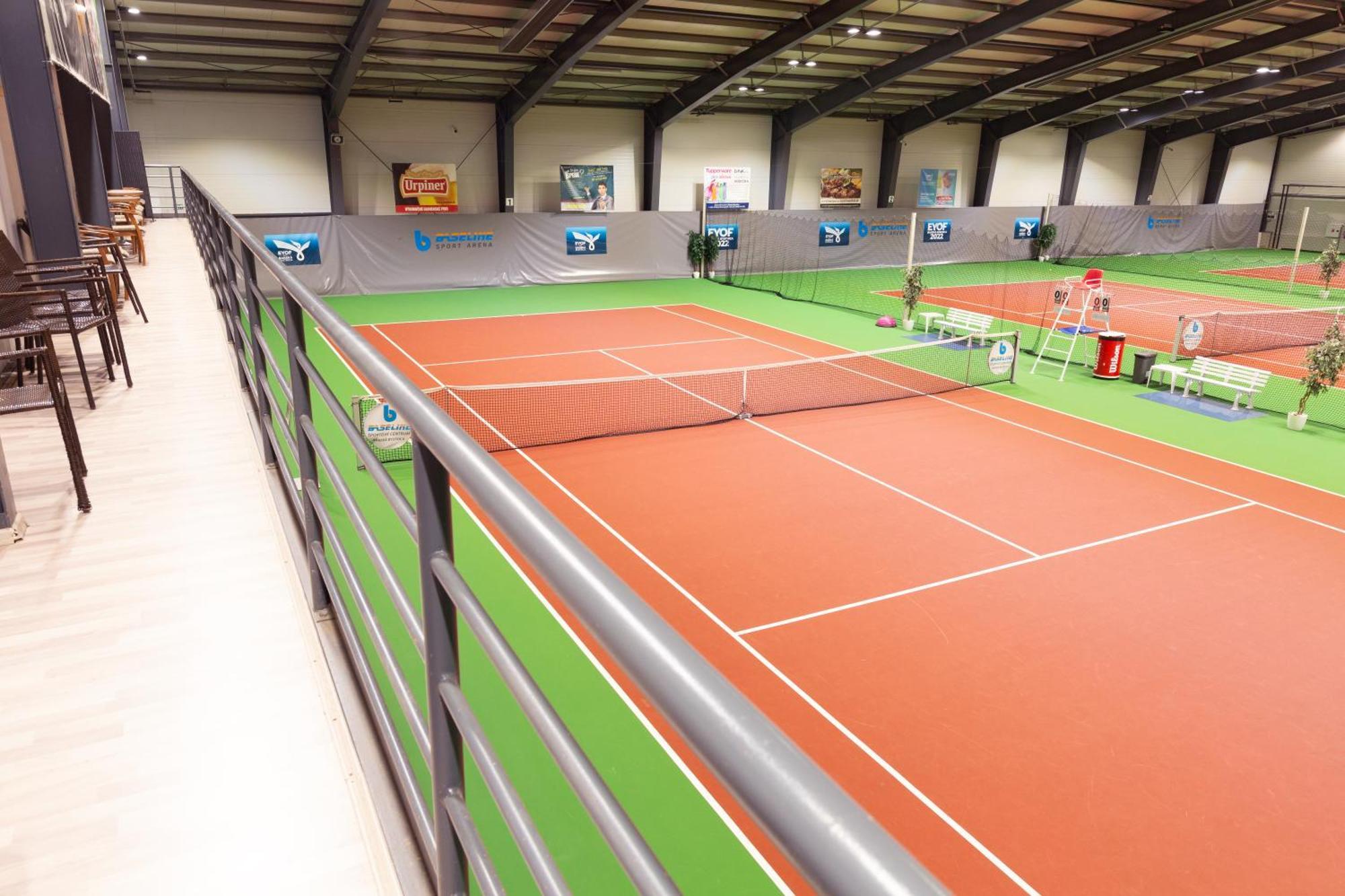 Baseline Sportovy Areal & Penzion Banská Bystrica Buitenkant foto